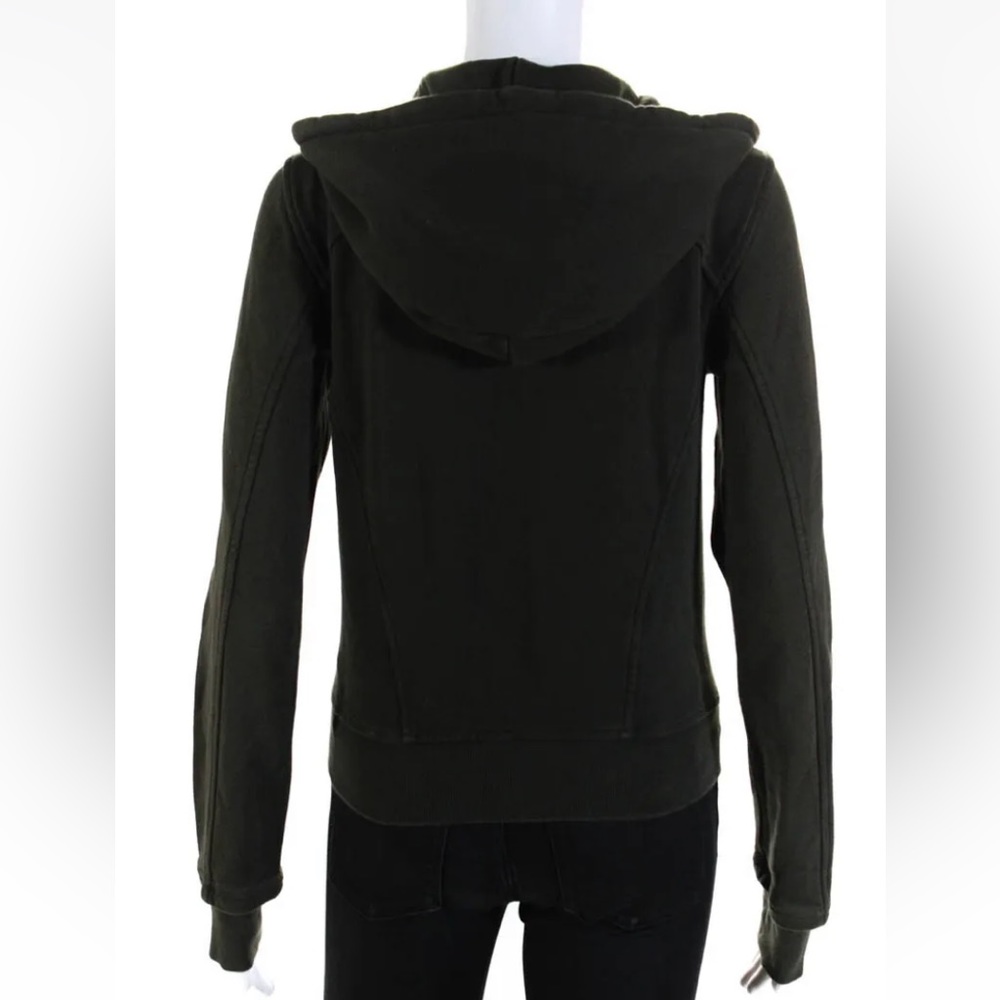 Lululemon Soft Stretch Cotton Basic Olive Green H… - image 4